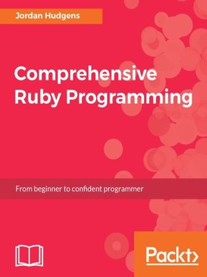 cover image of Comprehensive Ruby Programming